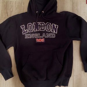 Navy blue London England sweatshirt